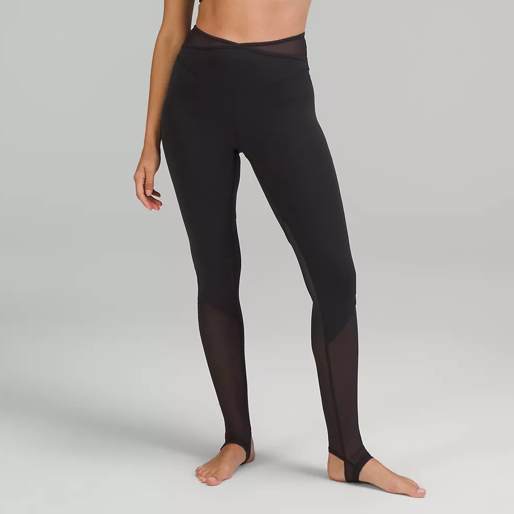 Lululemon Nulu And Crisscross Mesh Stirrup Tight Size 2 - New
